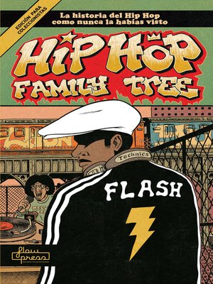 cover image of La historia del Hip Hop como nunca la habías visto